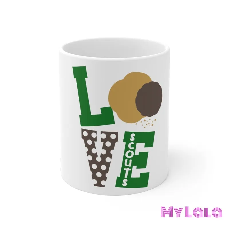 Love Scputs Mug 11oz