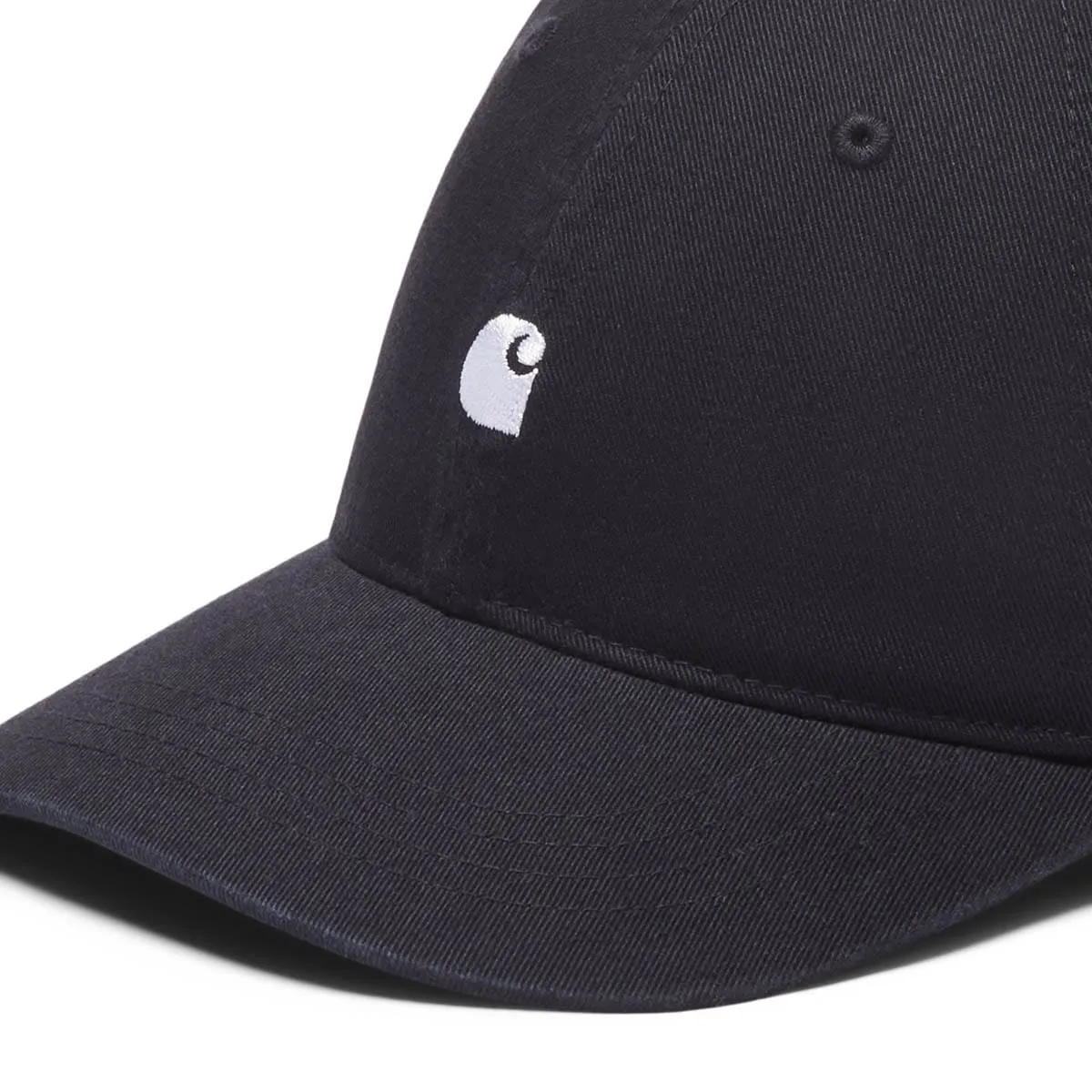 MADISON LOGO CAP Black