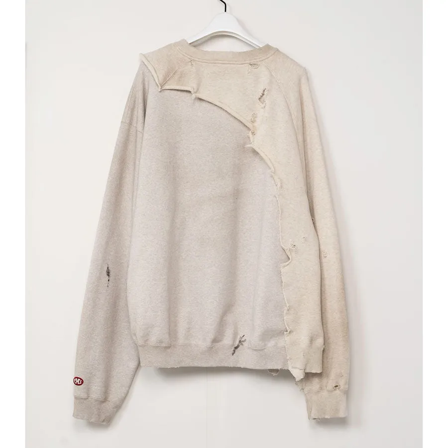 【Maison MIHARA YASUHIRO】LAYERED PULLOVER A13PO582