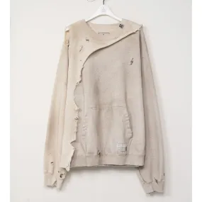 【Maison MIHARA YASUHIRO】LAYERED PULLOVER A13PO582