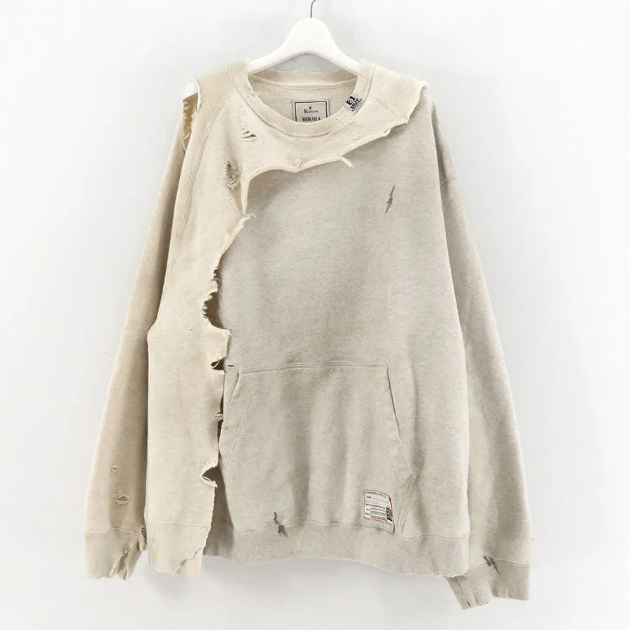 【Maison MIHARA YASUHIRO】LAYERED PULLOVER A13PO582