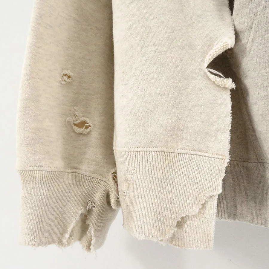 【Maison MIHARA YASUHIRO】LAYERED PULLOVER A13PO582