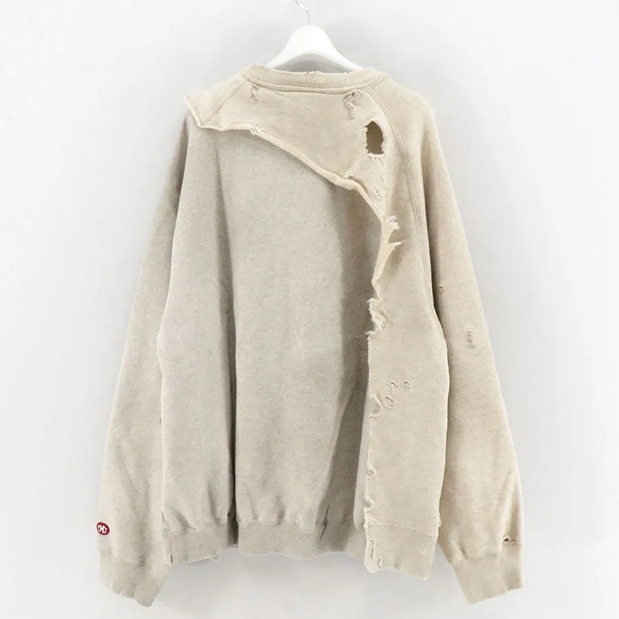 【Maison MIHARA YASUHIRO】LAYERED PULLOVER A13PO582