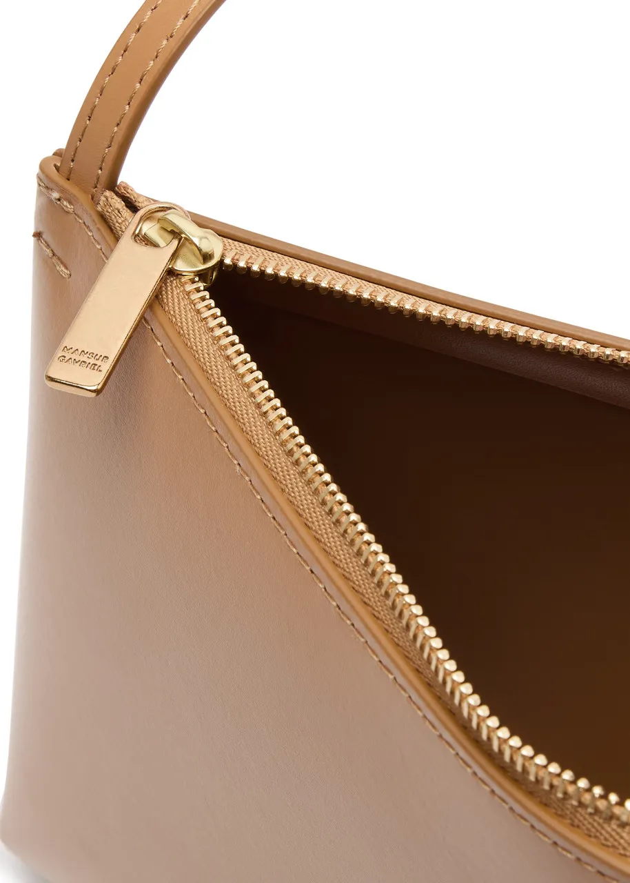 MANSUR GAVRIEL Gaia leather shoulder bag  -                         -                     -                