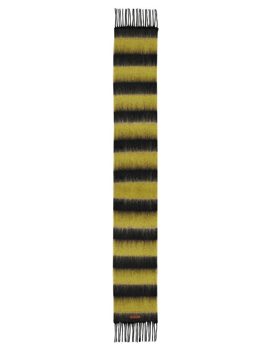 MARNI    STRIPED SCARF