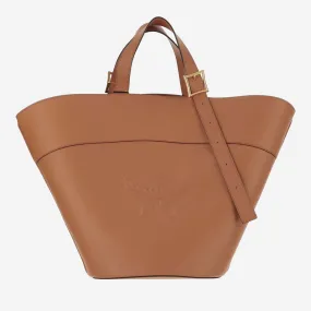 MCM    Mcm Himmel Leather Shoulder Bag