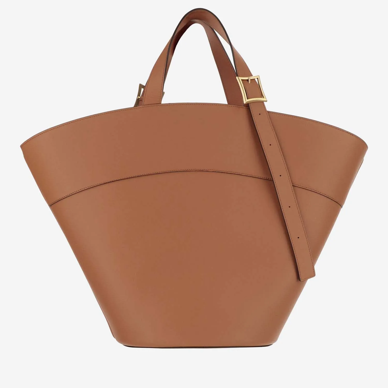 MCM    Mcm Himmel Leather Shoulder Bag