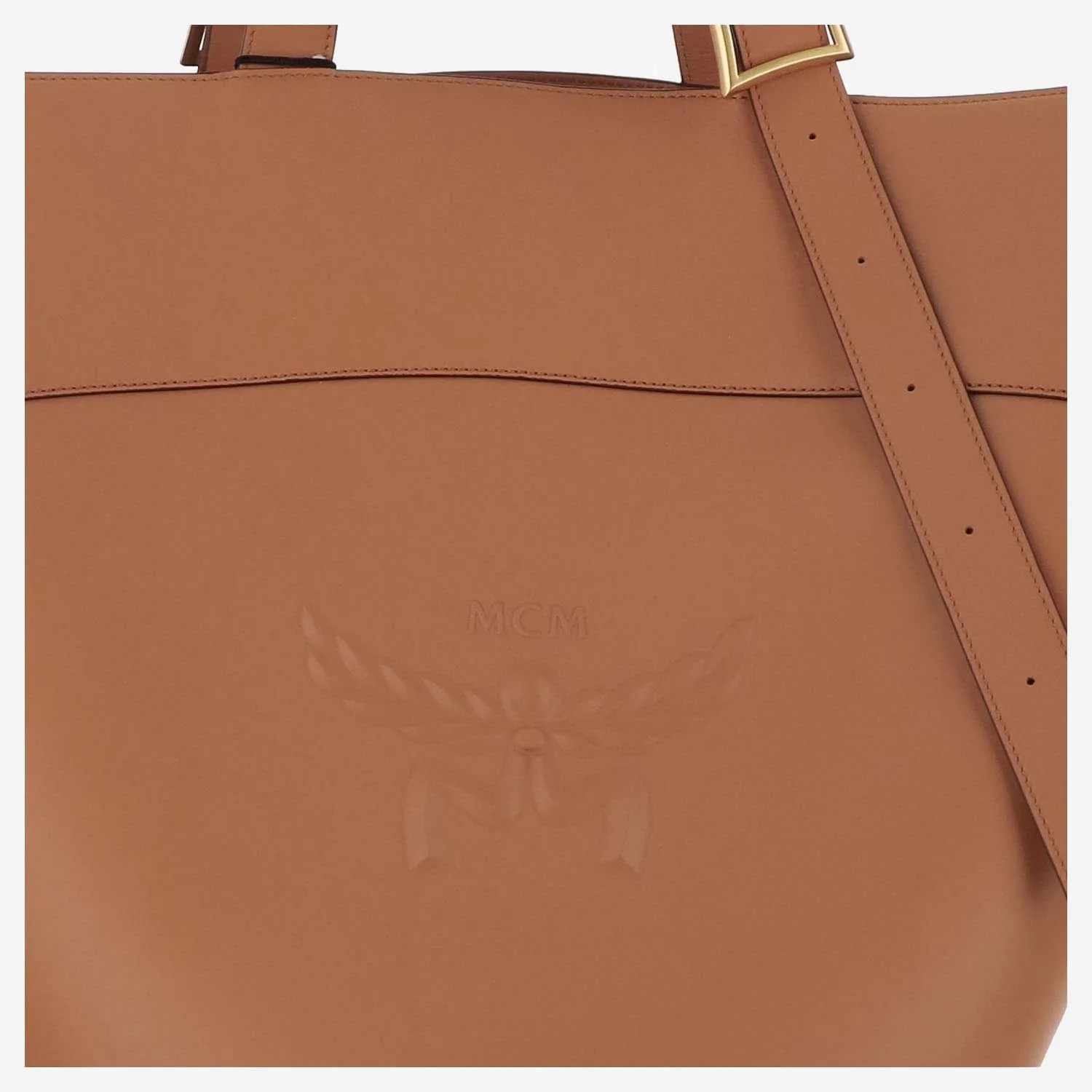 MCM    Mcm Himmel Leather Shoulder Bag