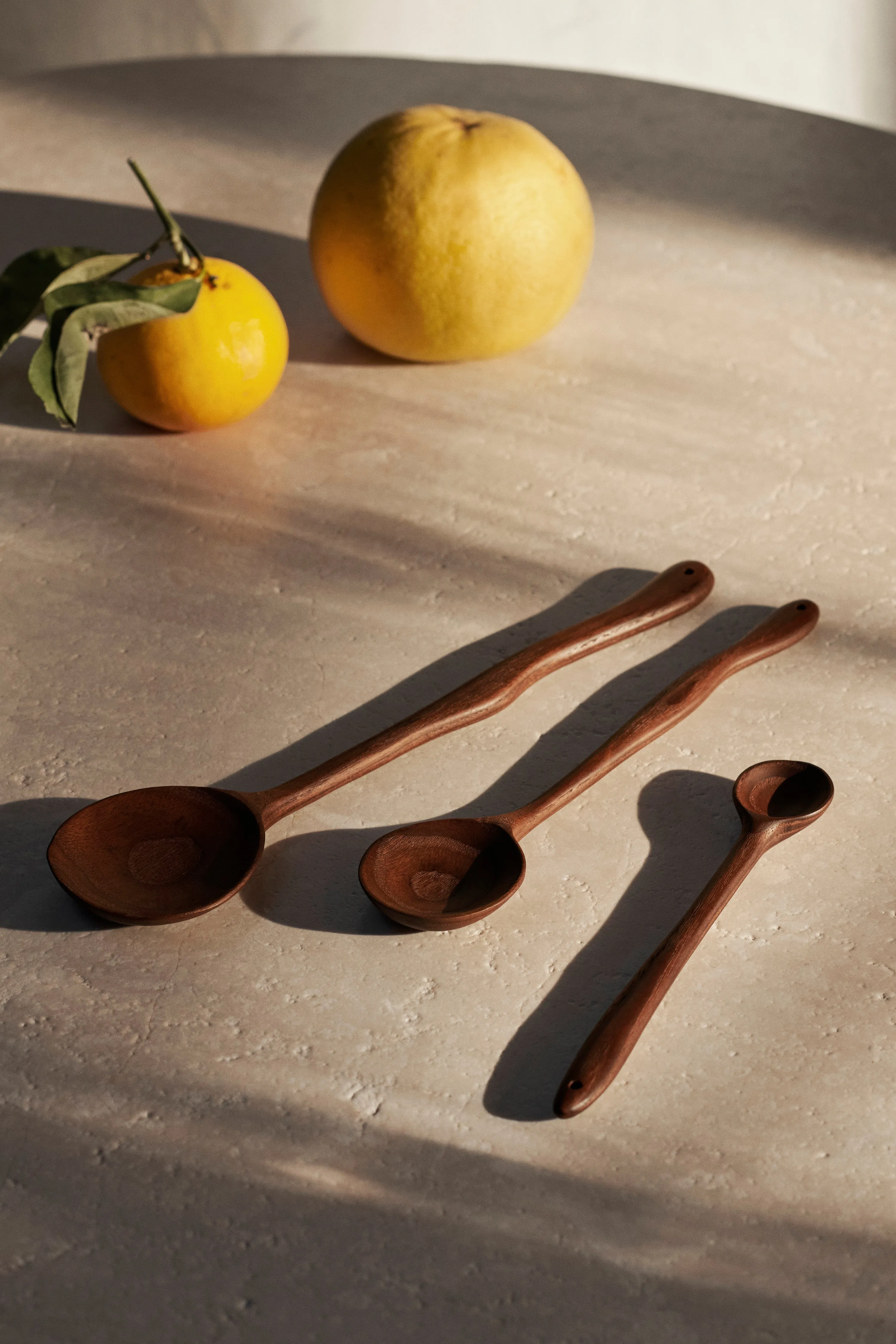 Meander spoon, 3 sizes