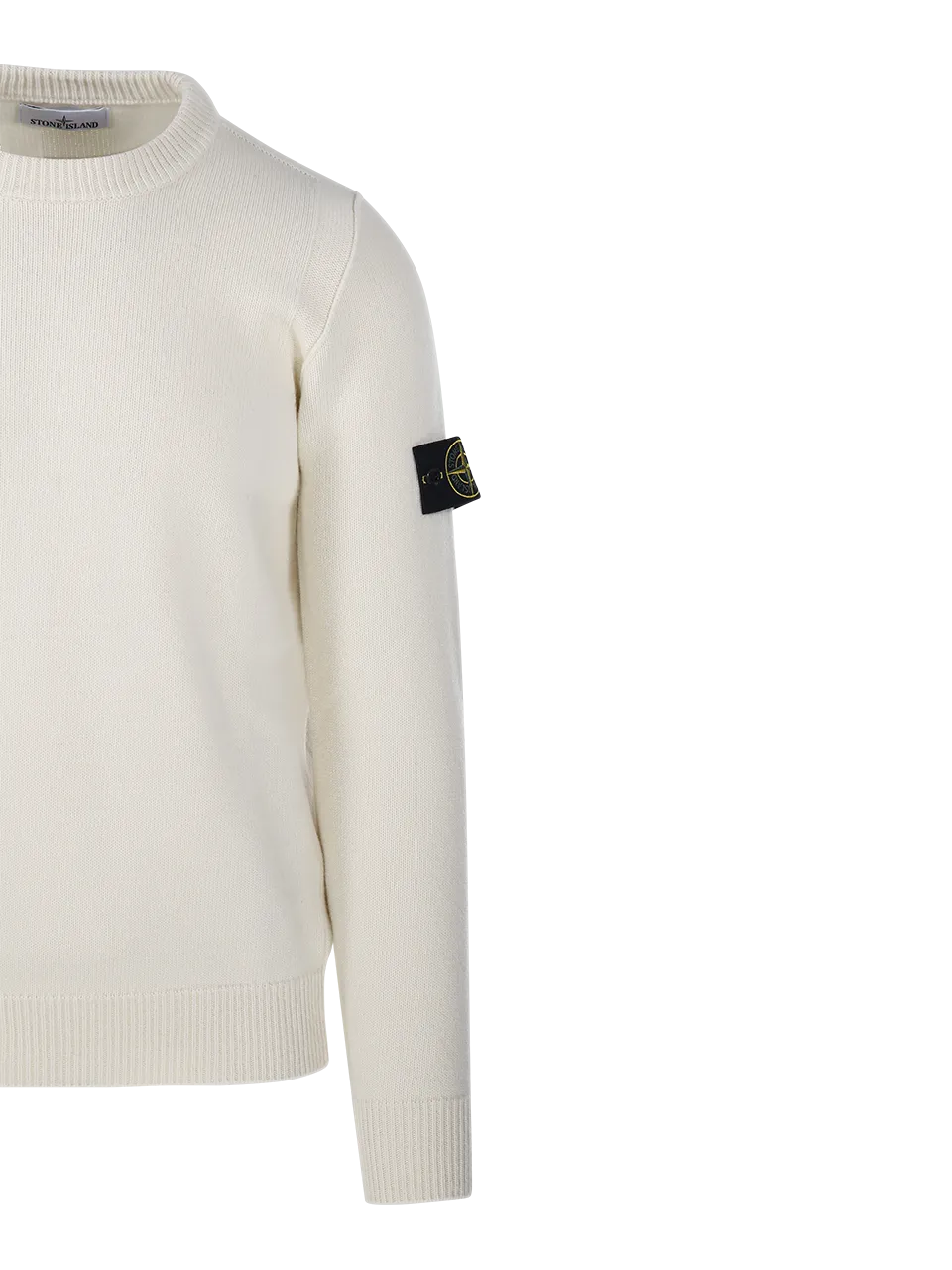 MEN STONE ISLAND NUDE WOOL PULLOVER