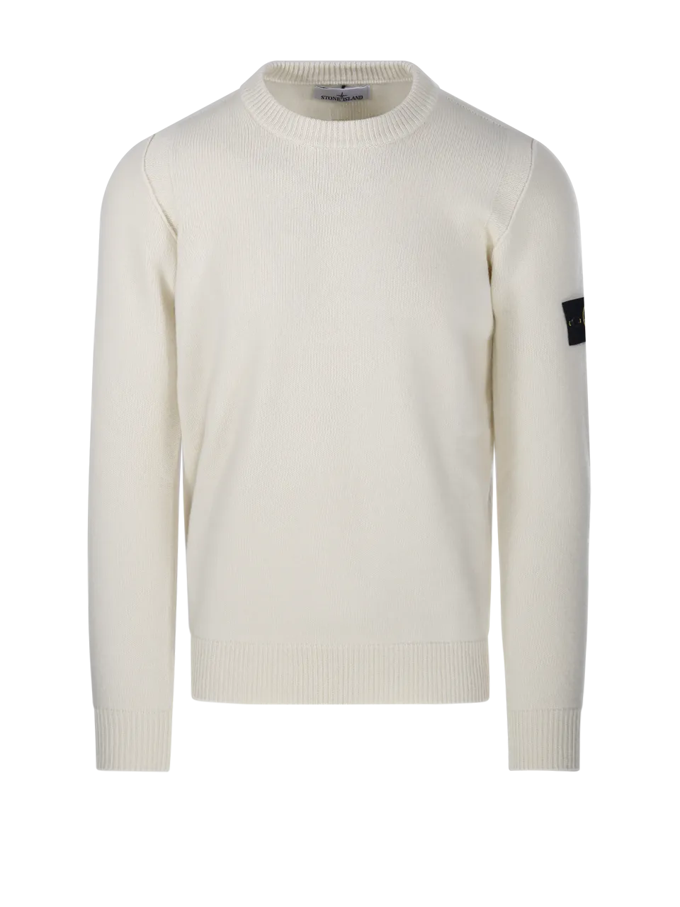 MEN STONE ISLAND NUDE WOOL PULLOVER