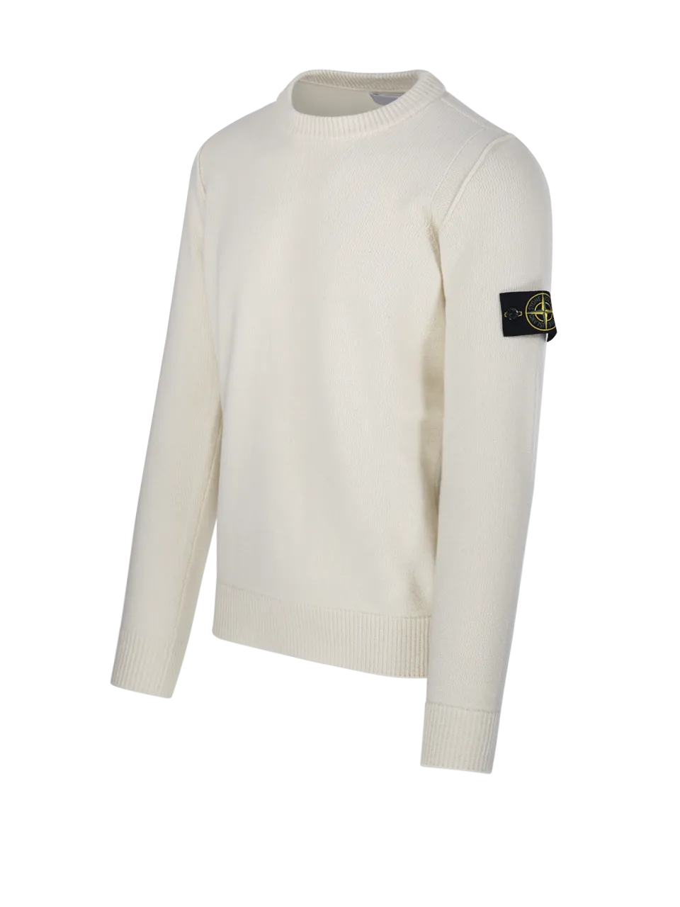 MEN STONE ISLAND NUDE WOOL PULLOVER