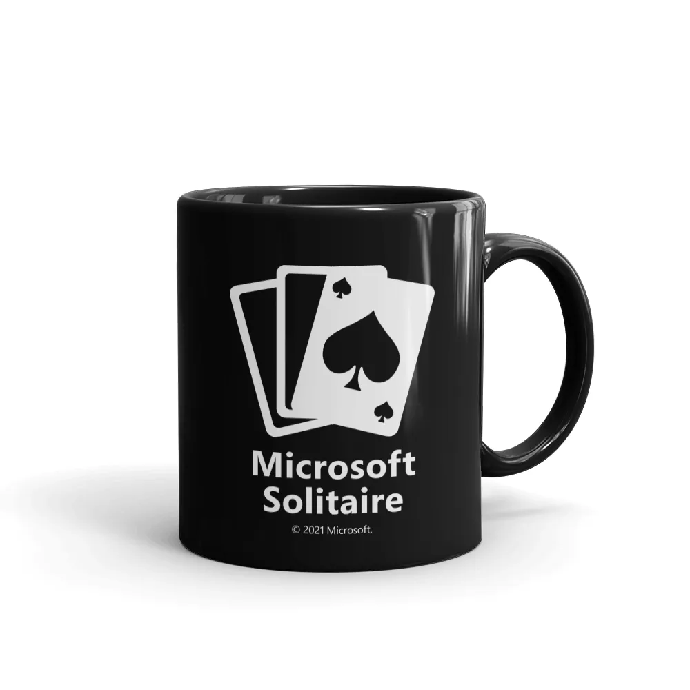 Microsoft Solitaire Mug