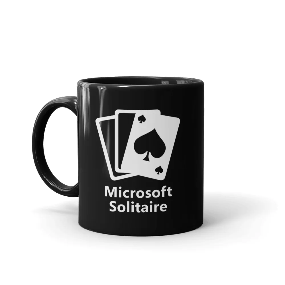 Microsoft Solitaire Mug