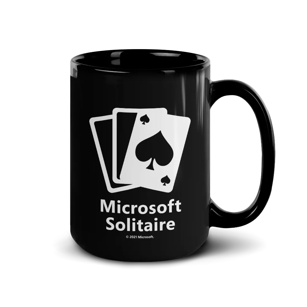 Microsoft Solitaire Mug