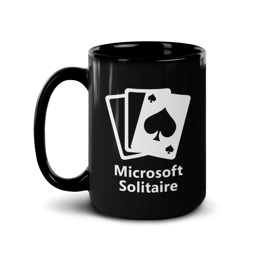 Microsoft Solitaire Mug