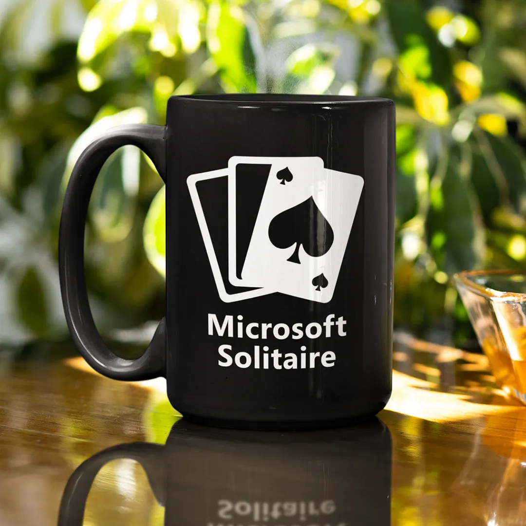 Microsoft Solitaire Mug