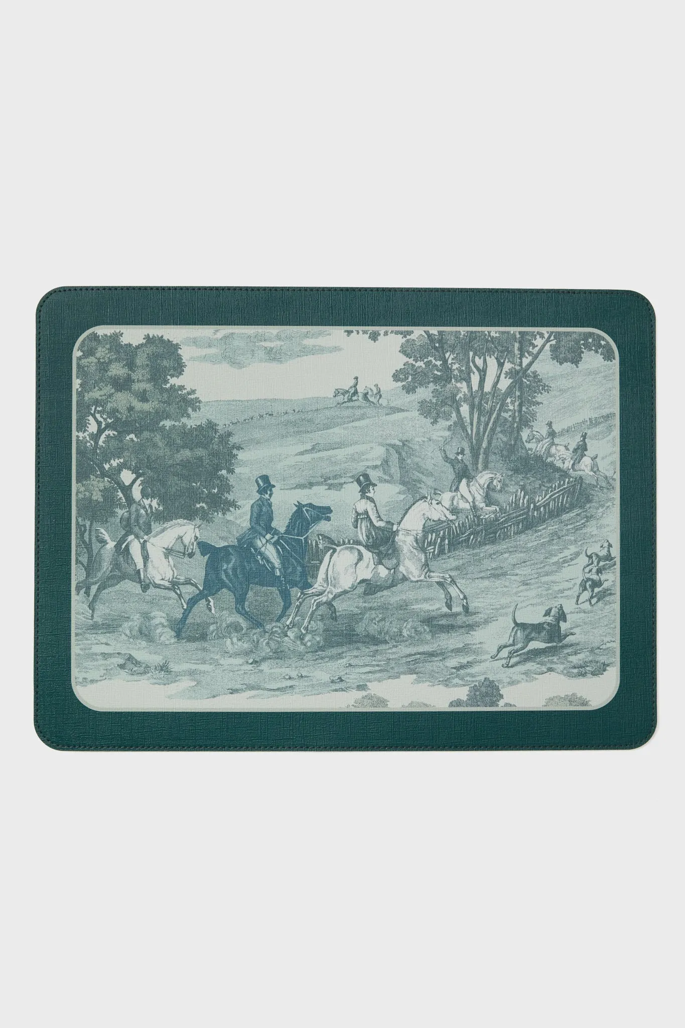 Middleburg Toile Reversible Wipeable Placemats Set of 4