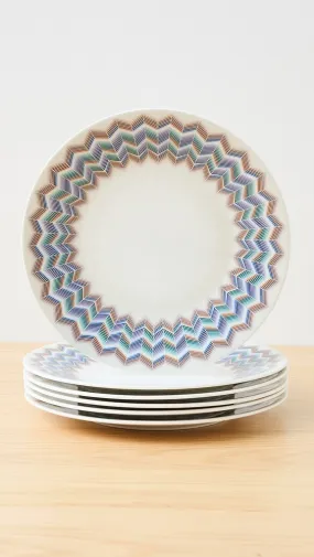 Missoni   Dessert Plate Set 