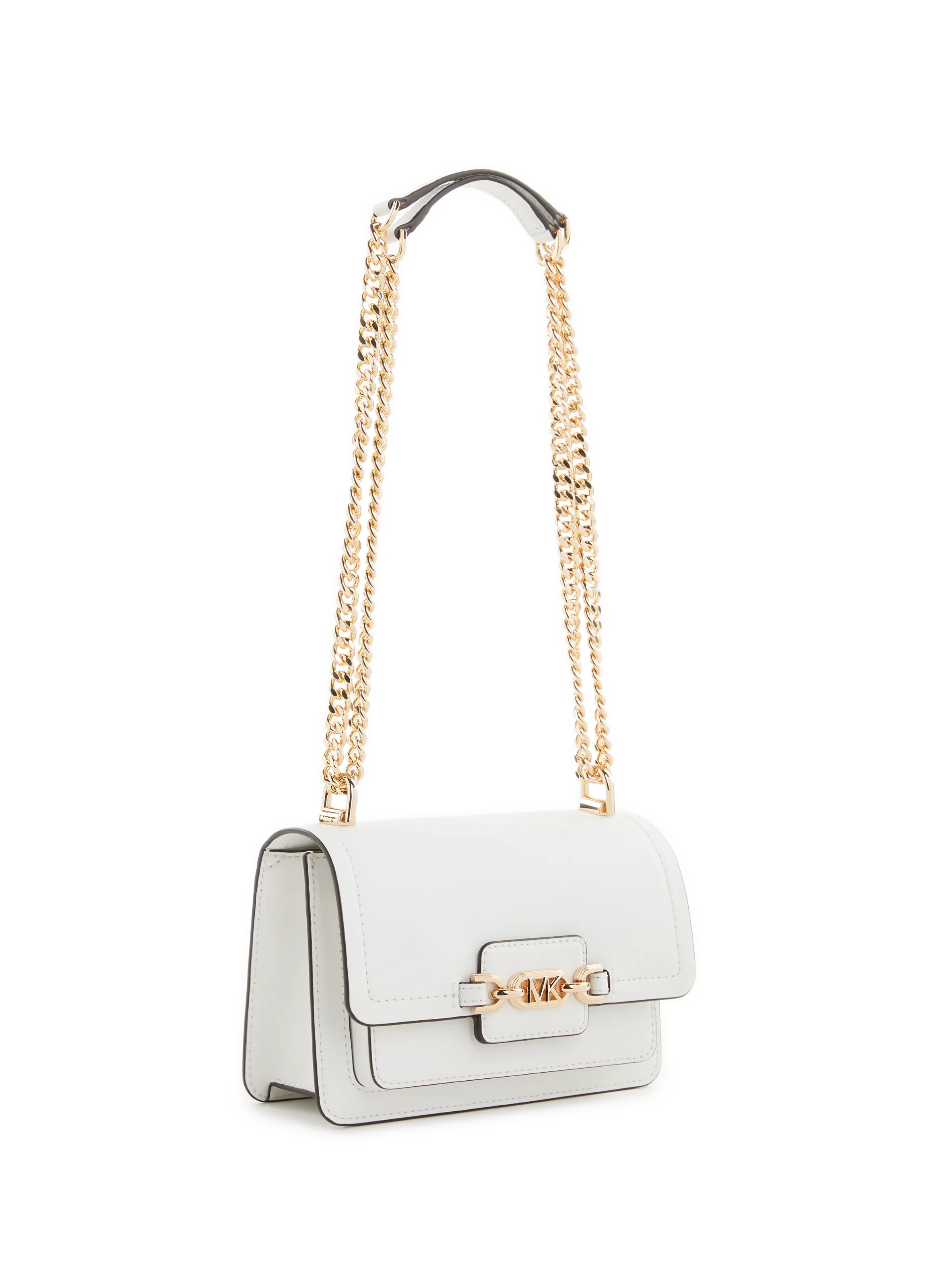 MMK  Leather shoulder bag  - White