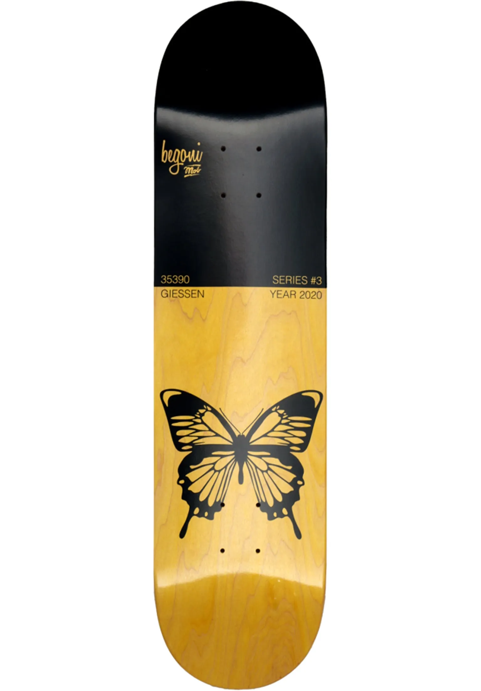 MOB-Skateboards x Begoni Single Butterfly