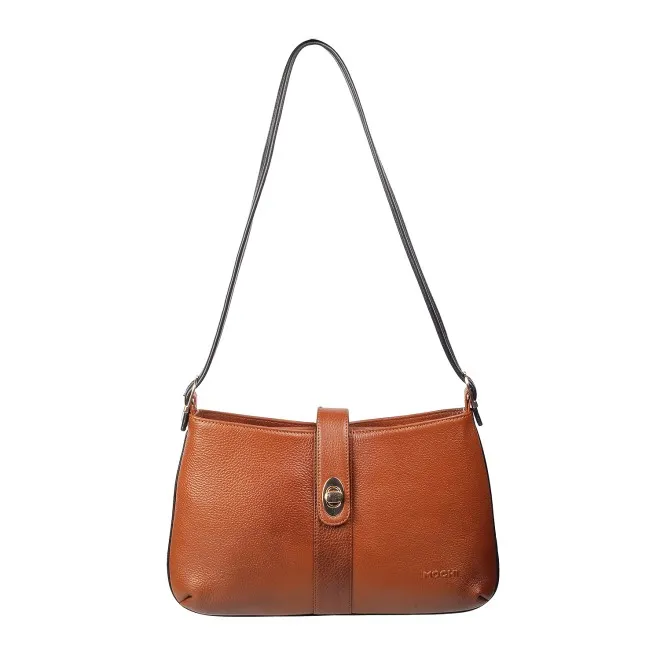 Mochi Women Tan Shoulder Bag