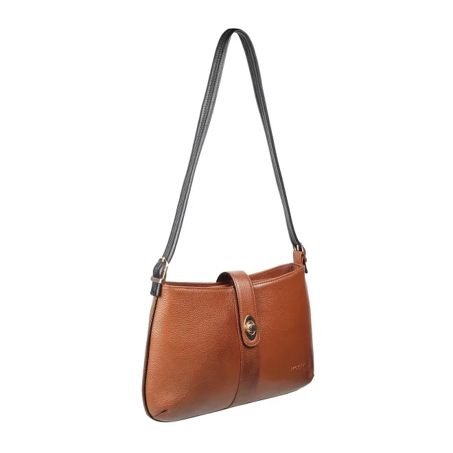 Mochi Women Tan Shoulder Bag