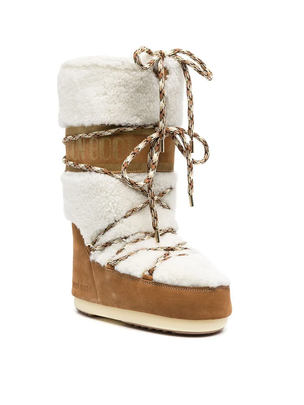 Moon Boot Stivale Icon Shearling