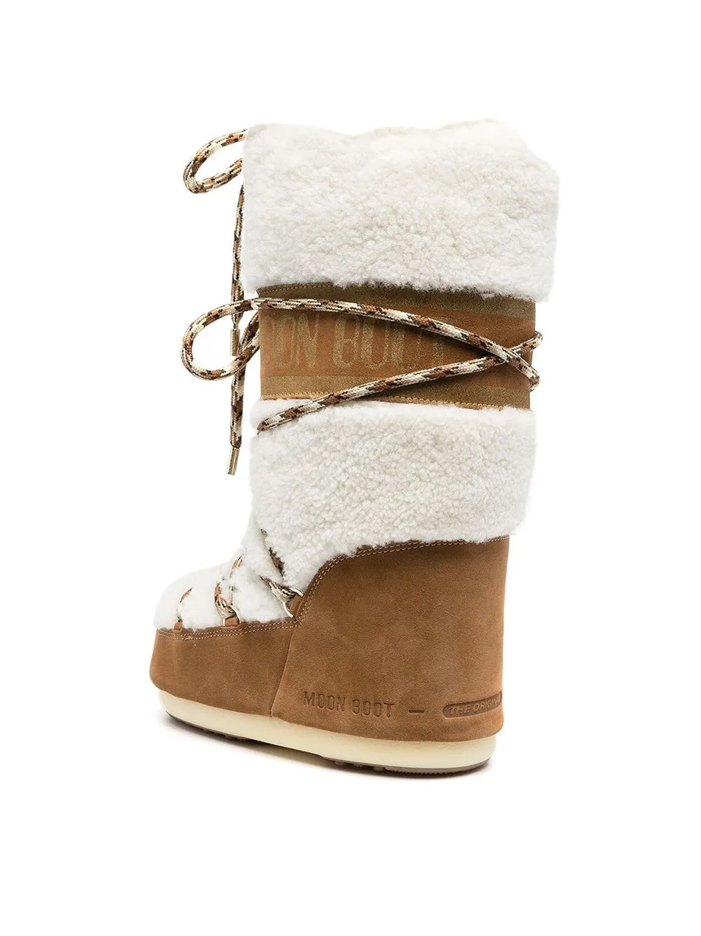 Moon Boot Stivale Icon Shearling