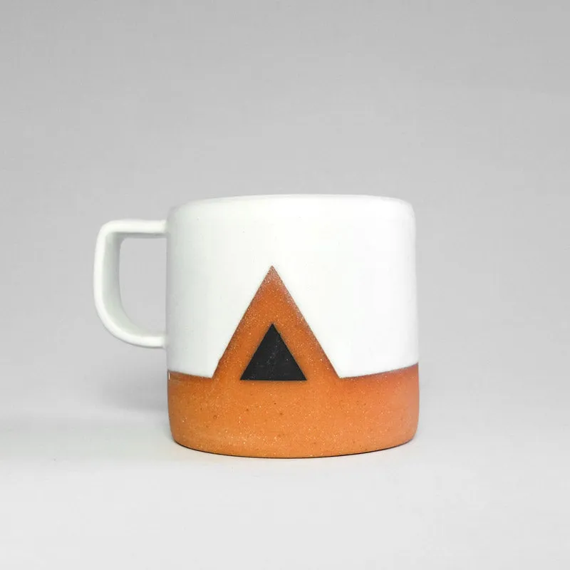 Mountain Mug - Black/White