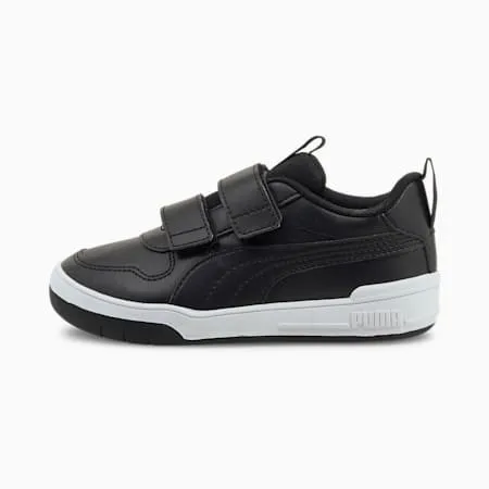 Multiflex SL V Sneakers - Kids 4-8 years | Puma Black-Puma White | PUMA Shop All Puma | PUMA 