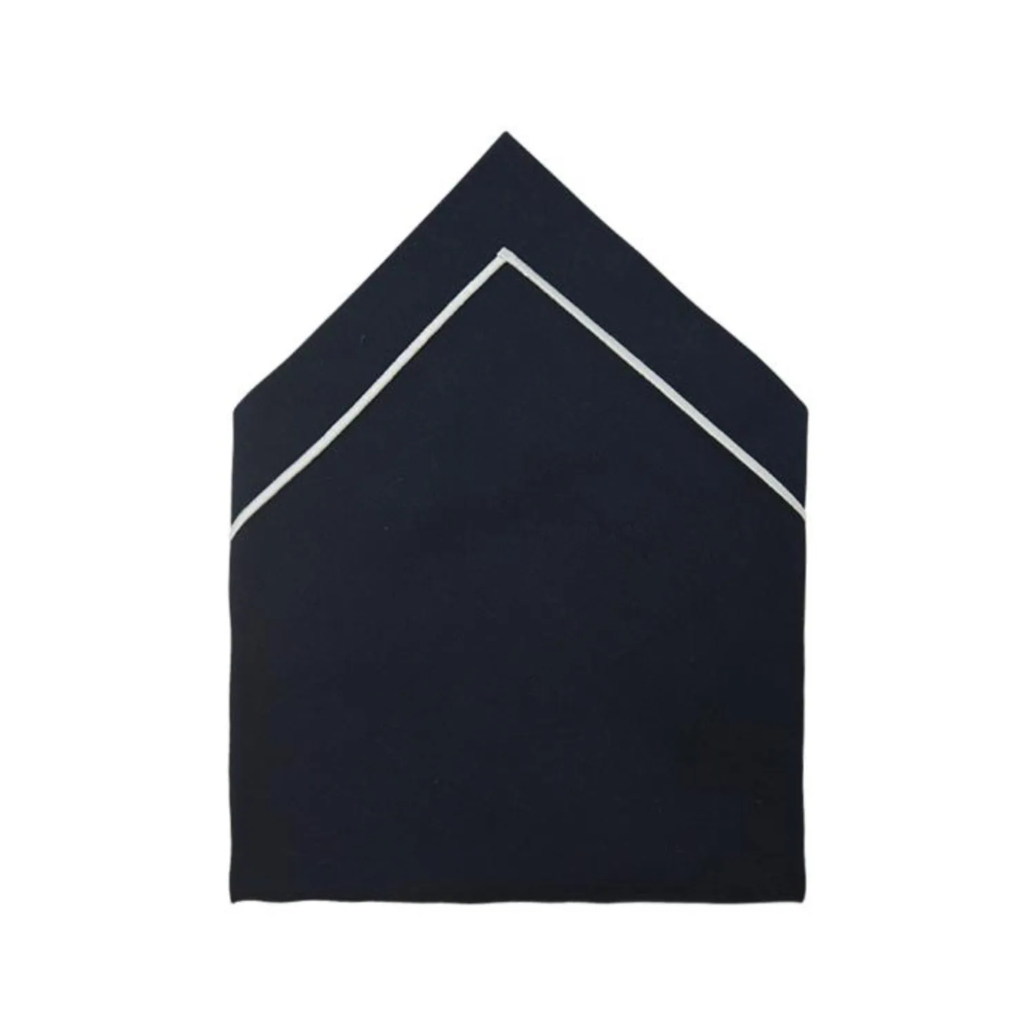 Navy Cotton Napkins (Set of 2)