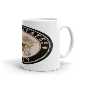 Navy Logo Mug