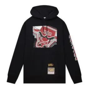 NBA Big Face 7.0 Hoodie Chicago Bulls