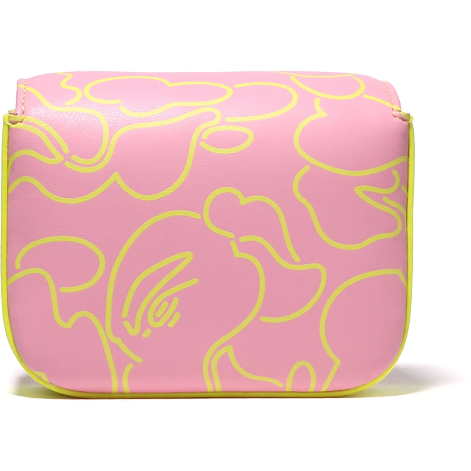 NEON CAMO MICRO SHOULDER BAG LADIES