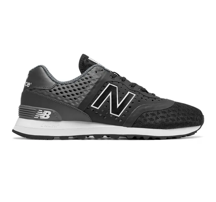 New Balance 574 Re-Engineered Black/Grey