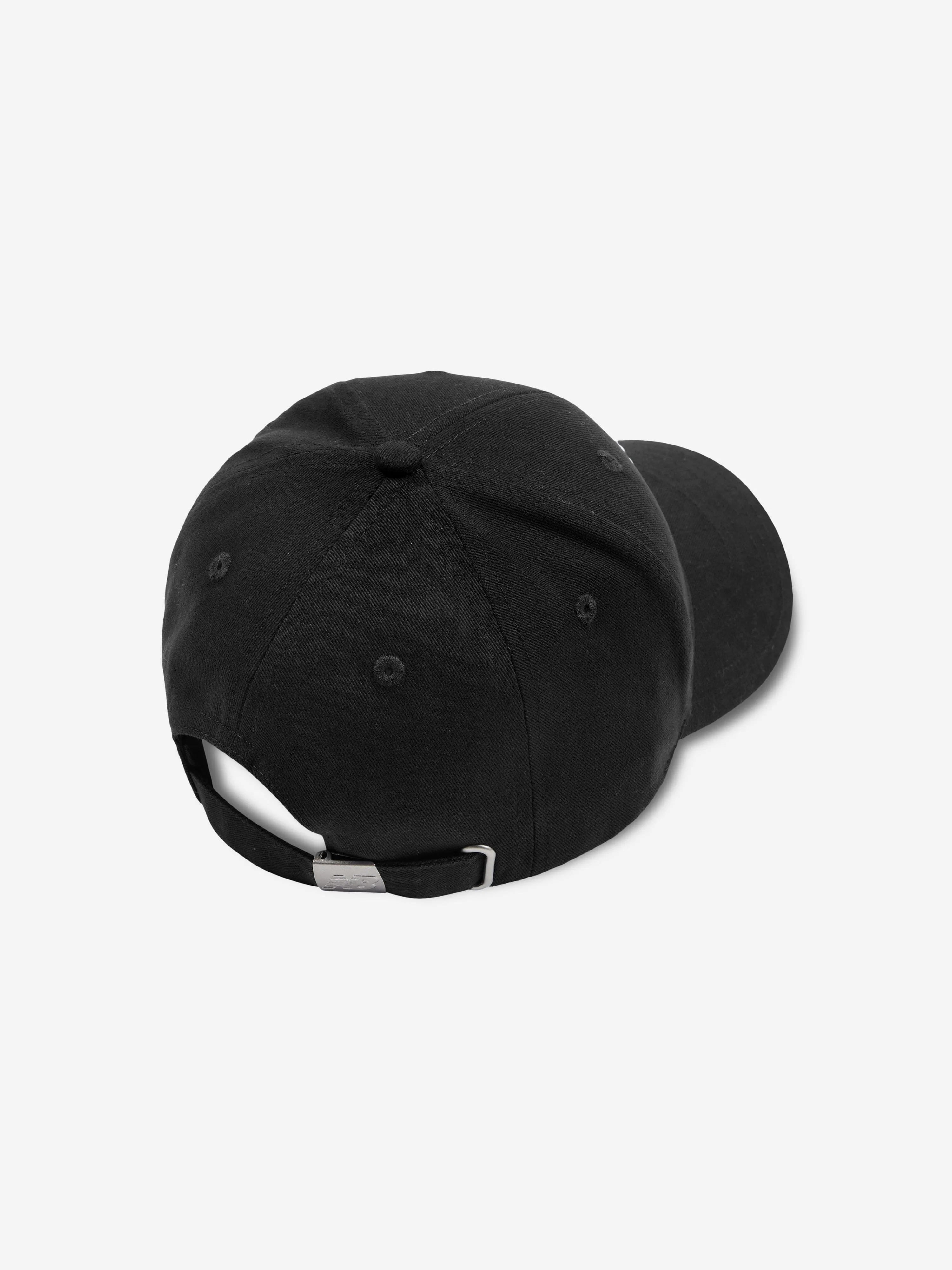 New Balance Boys Small Logo Cap in Black