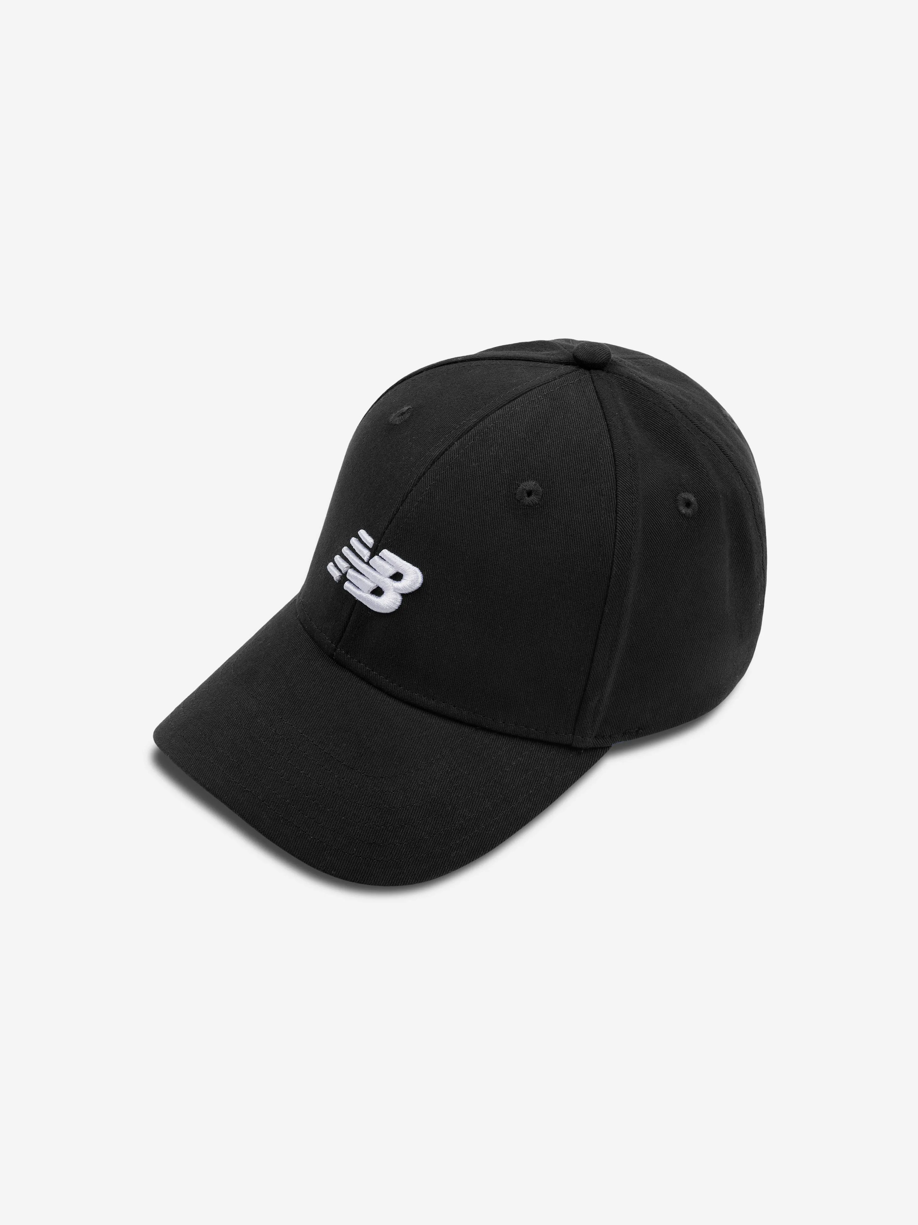 New Balance Boys Small Logo Cap in Black