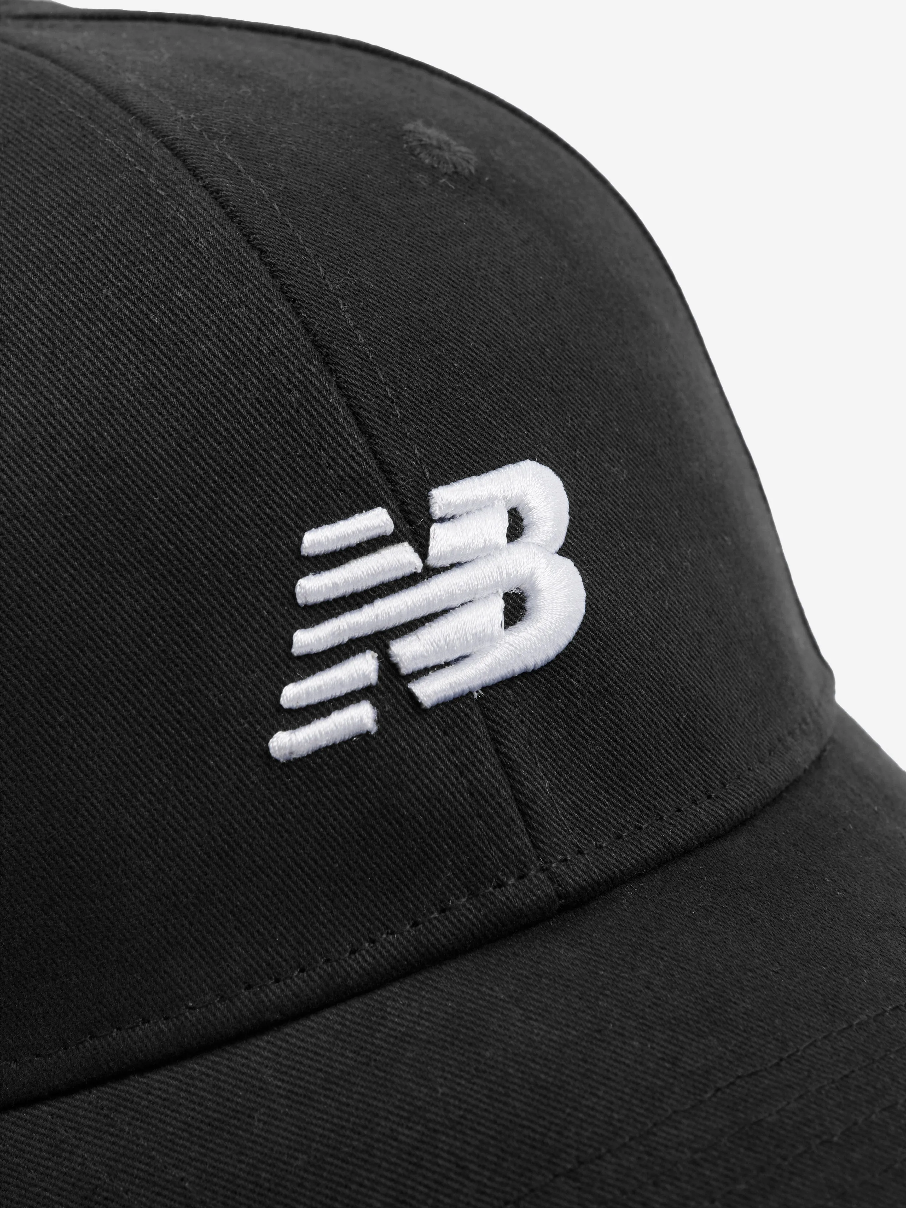 New Balance Boys Small Logo Cap in Black