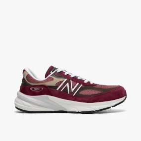 New Balance MADE in USA U990BT6 Burgundy / Tan