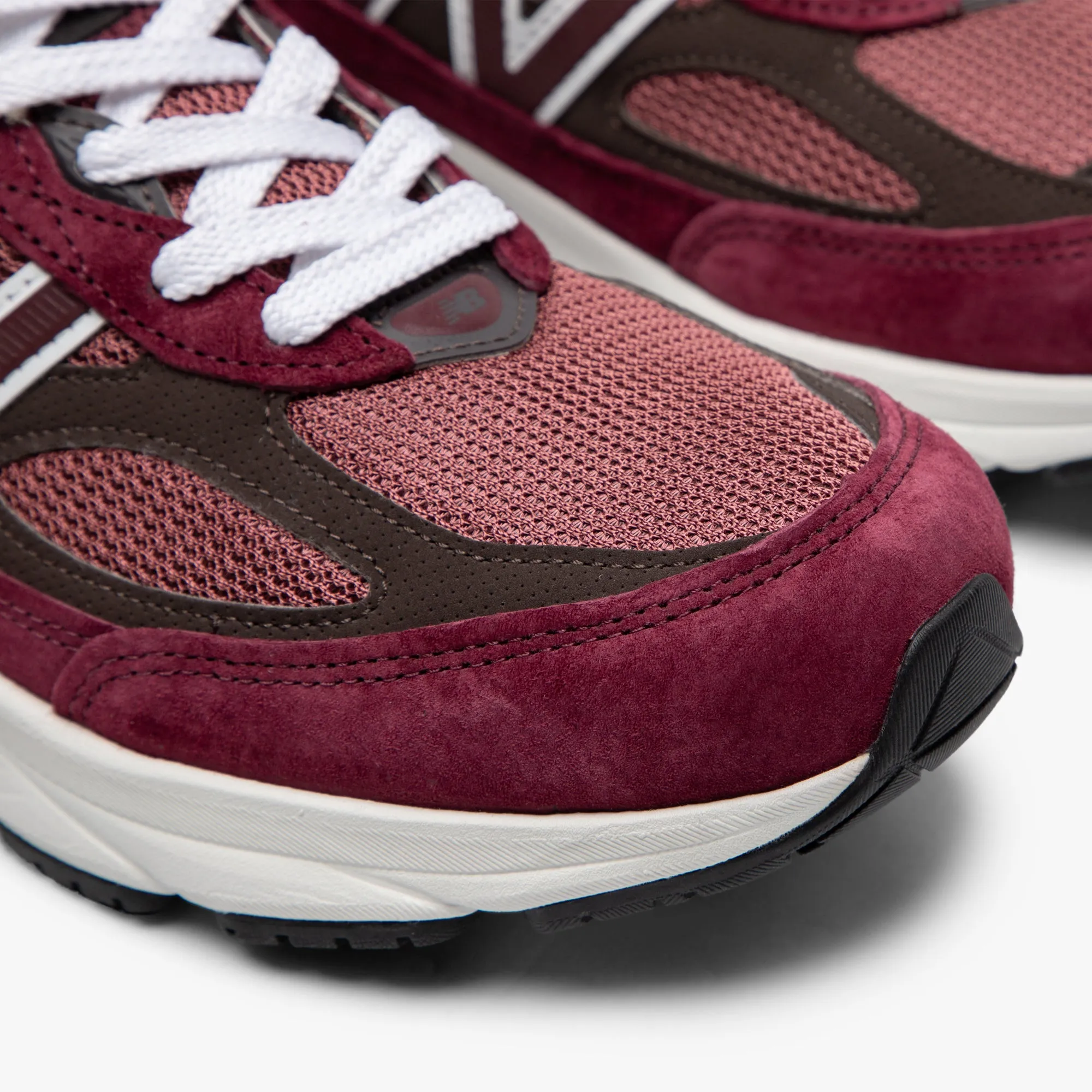 New Balance MADE in USA U990BT6 Burgundy / Tan