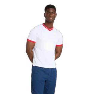 New Balance Men's Lille LOSC Anniversaire Short Sleeve Jersey