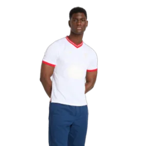 New Balance Men's Lille LOSC Anniversaire Short Sleeve Jersey