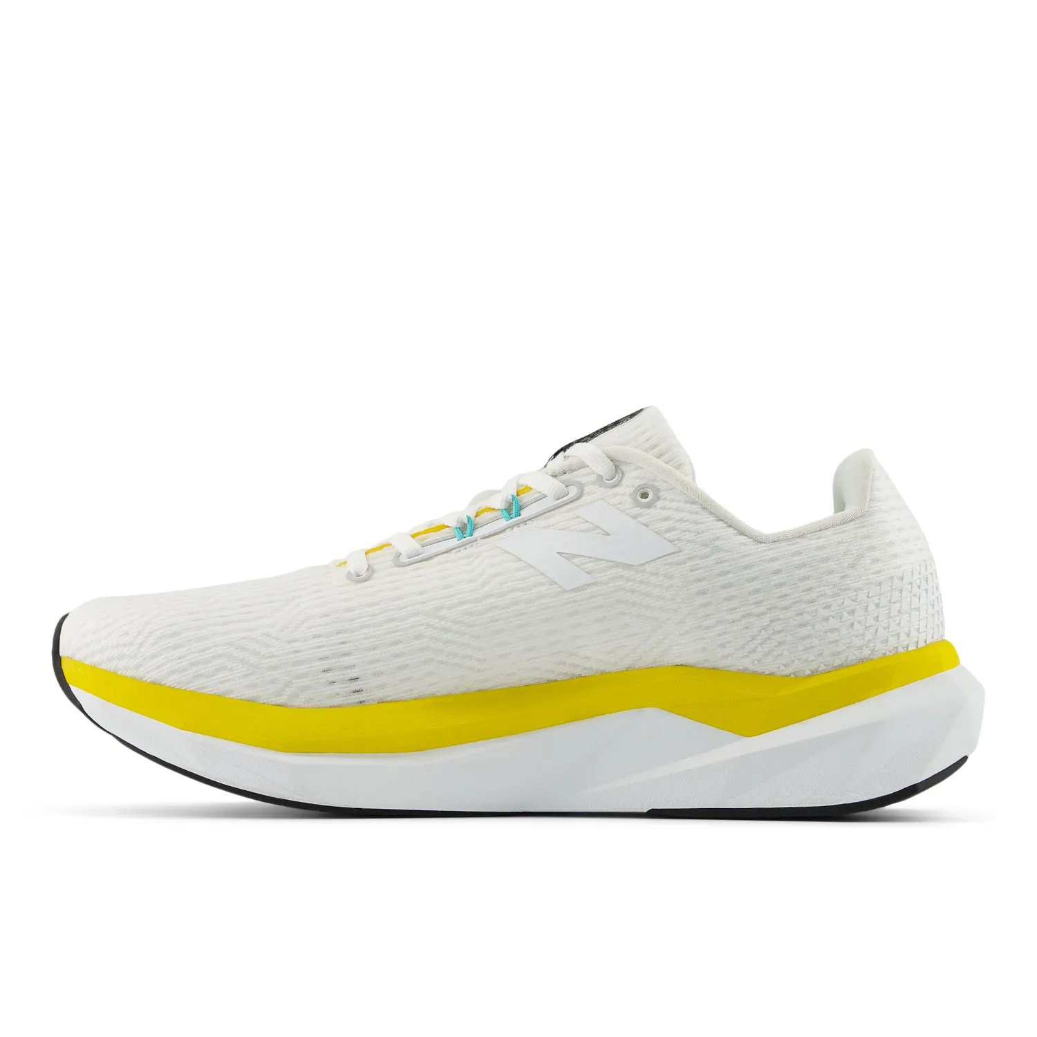 New Balance Men's Fuelcell Propel v5 White | Buy New Balance Men's Fuelcell Propel v5 White here | Outnorth