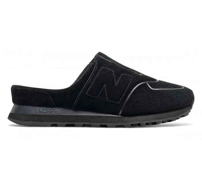 New Balance Women's 574 Slide Black