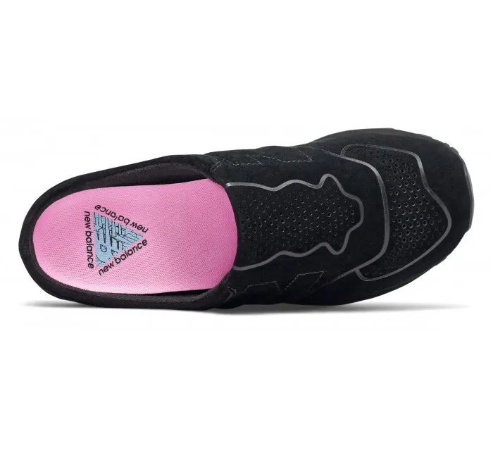 New Balance Women's 574 Slide Black