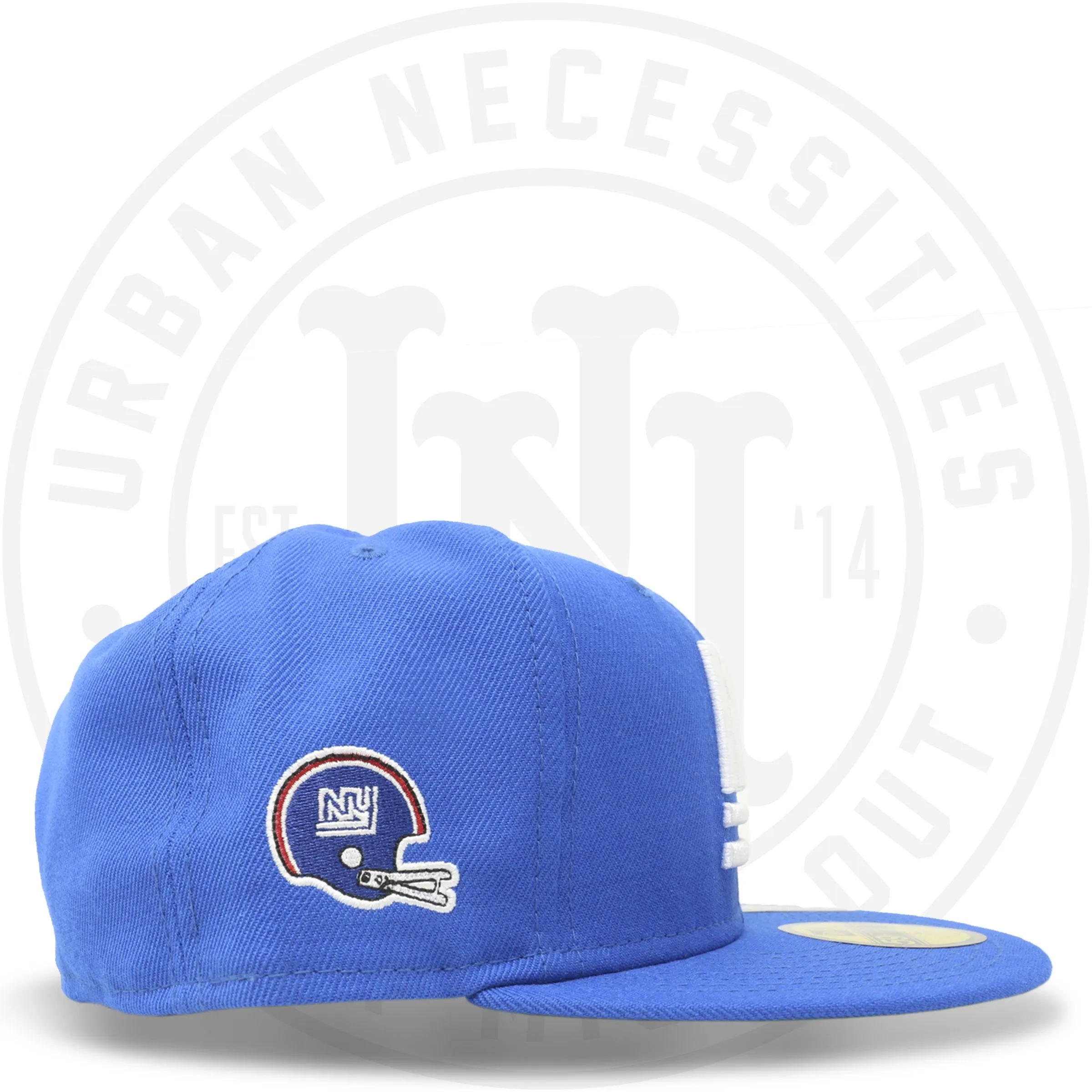 New Era 59FIFTY - New York Giants Helmet Blue Azure