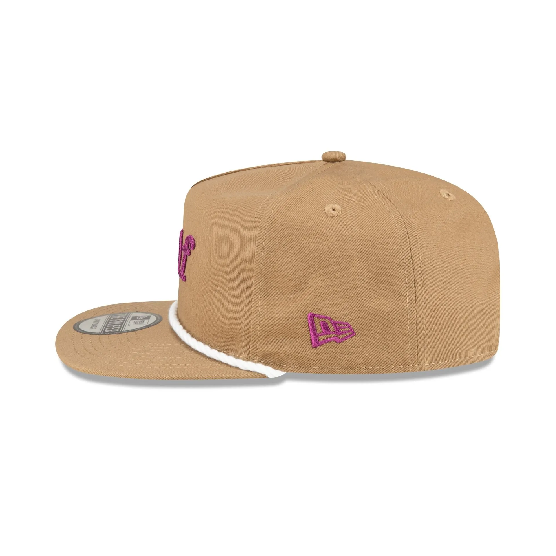 New Era Golf Tan Golfer Hat