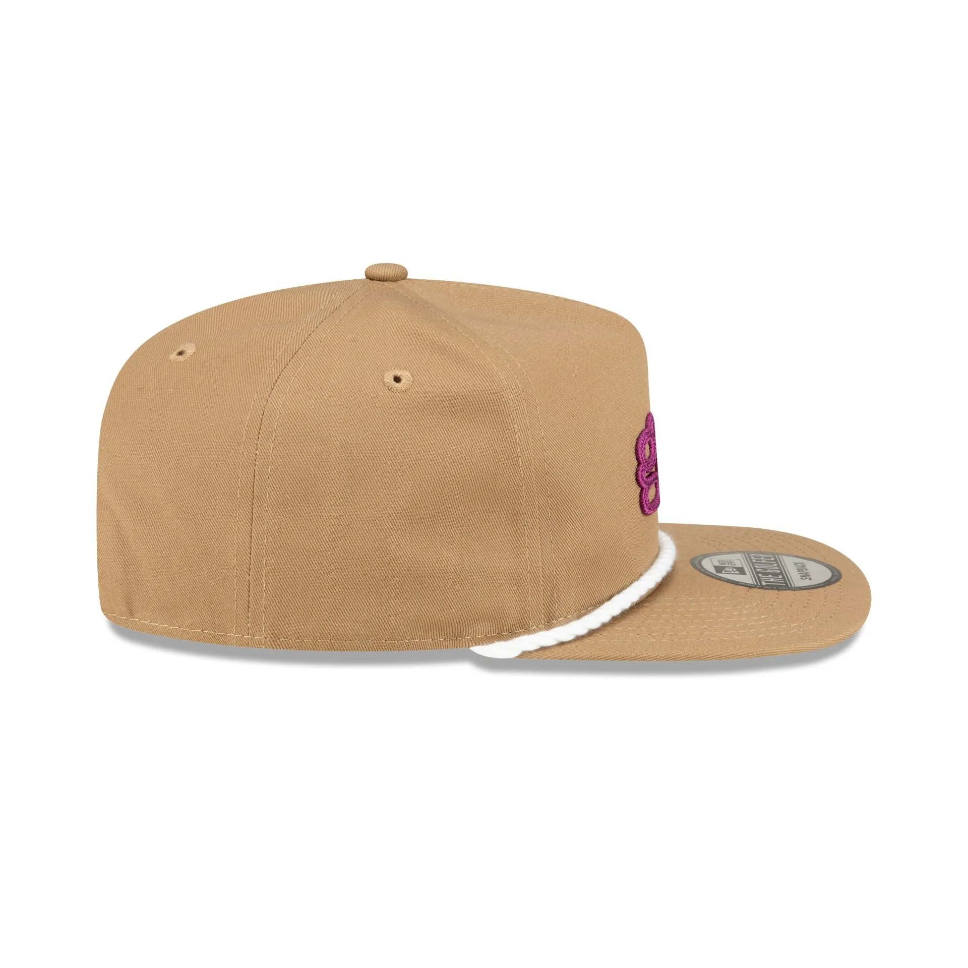 New Era Golf Tan Golfer Hat