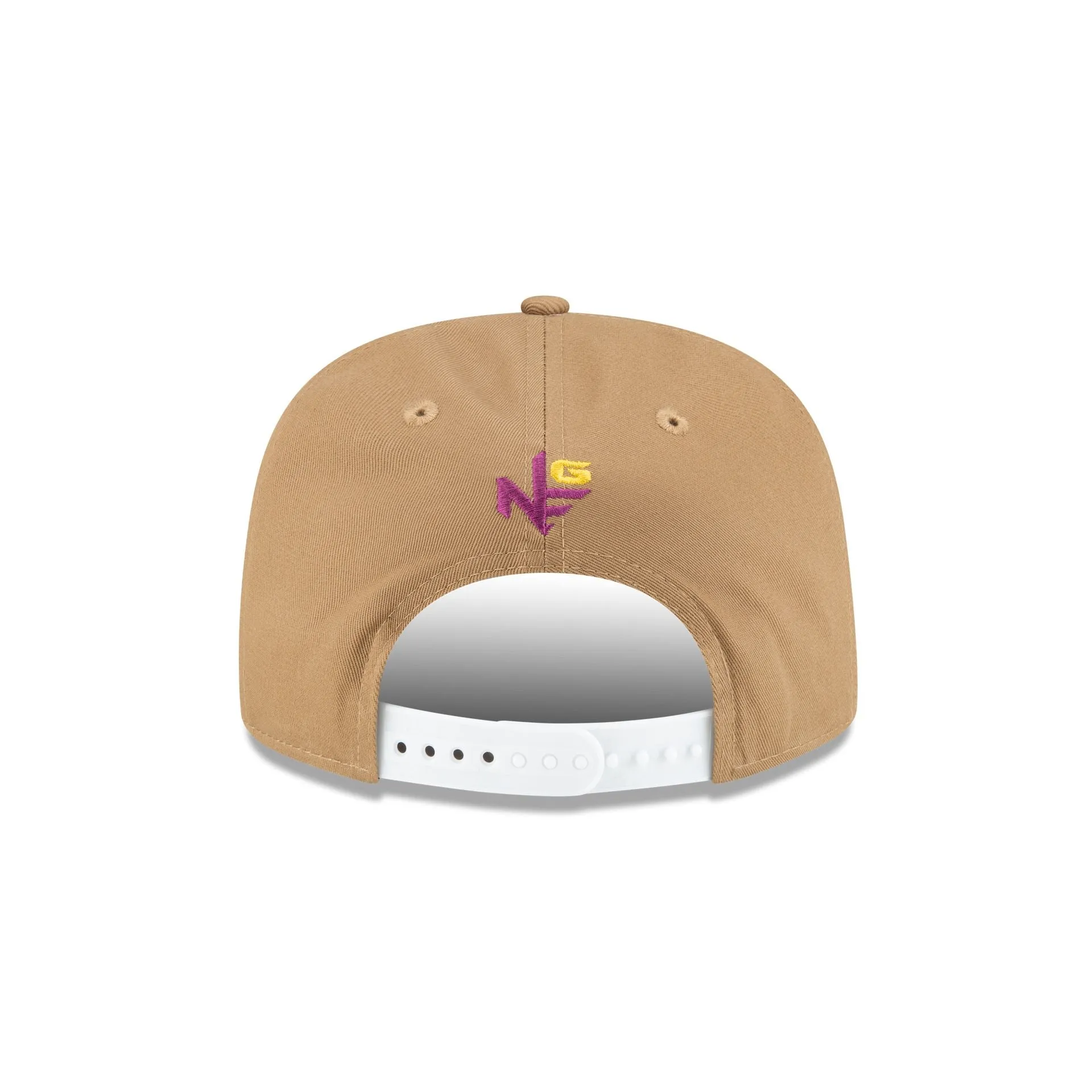 New Era Golf Tan Golfer Hat